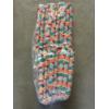 Image 2 : Brand New - Pioneer Woman Dotted Stripe Bath Towels - Pack of 6 - 27 in x 52 in