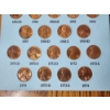 Image 5 : Lincoln Memorial Collection Complete Date Set - Brilliant Uncirculated 1959-1982 With COA