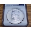 Image 2 : NGC PF70 Ultra Cameo 1792-2017 Liberty Silver 1 oz Medal 2020 - West Point Mint Hoard