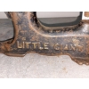 Image 2 : RARE Antique Cast Iron "Little Giant" Metal Punch - See Pics