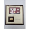 Image 4 : (3) Proof Sets with Stamps - 1974, 1975, 1976