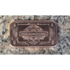 Image 3 : Commemorative Copper Bars  Investment Lot - 20 GEM Mint 1 Oz $2 MINI PORTHOLE LARGE NOTE BARS w CASE