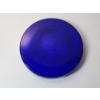 Image 3 : Vintage Collectible Mary Gregory Hand-Painted Enamel "Mother's Day 1974" Blue Glass Plate