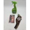 Image 1 : Outdoor Group Including 32oz Primos Control Freak Spray, Flextone Deer Call, And Camo Headband