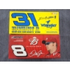 Image 1 : Two Officially Licensed NIB Limited Edition NASCAR Dale Earnhardt JR. ~ 1:24 Scale Stock Cars ~