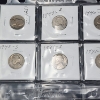 Image 2 : Large Coin Lot! $36.05 in Assorted U.S. Nickels, Many in Tubes, & Canadian Mint Set
