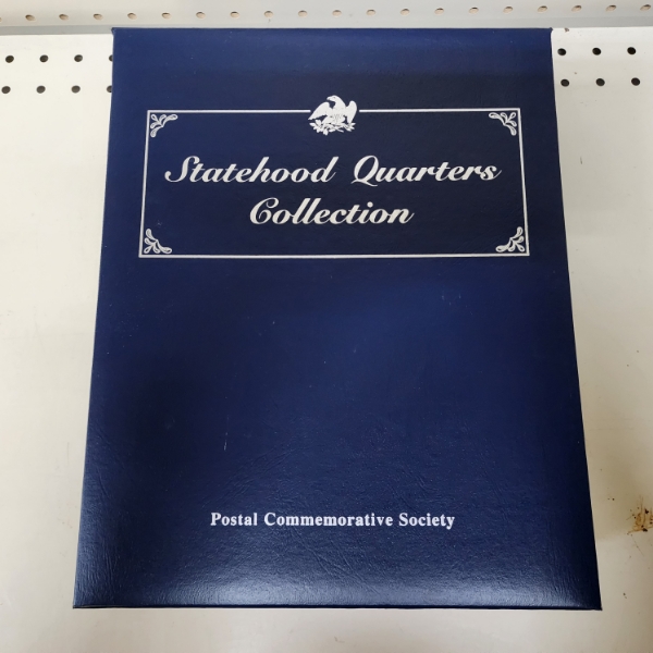 Statehood Quarters Collection Book Vol. II - Last 25 States, Capital, & Territories - $15.50 FV