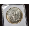 Image 5 : Beautiful 1889-O Morgan Silver Dollar Graded High MS66 by NPG *HARD TO FIND IN HIGH GRADE!* -
