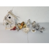 Lot of Assorted Bird-Lovers Collectible Items - Birdhouse, Figurines, Ring Holder, Trinket Tray