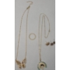 Image 1 : Assorted Gold-Tone STERLING Silver Jewelry - Total Weight: 20.6g