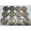 Image 2 : 1979-P Susan B. Anthony Dollar Coins- $12.00 Face Value- Wonderful Condition