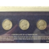 Image 4 : Silver Nickel Mint Mark Collection Ft. 1943-P, 1943-D & 1943-S Silver Wartime Nickels
