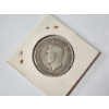 Image 1 : 1941 Canada Silver Half Dollar 50 Cents - 80% Silver - George VI - ASW .300 oz Coin