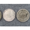 Image 3 : 1/10 Troy Oz .999 Fine Silver Eagle Round With U.S. "V" & Shield Nickel