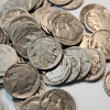 Image 3 : Lot of 50 Assorted United States Buffalo Nickels - FV: $2.50