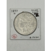 Image 1 : 1897-O Morgan Silver Dollar - Great Condition