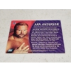 Image 7 : Lot of (4) Wrestling/Music Vintage Trading Cards