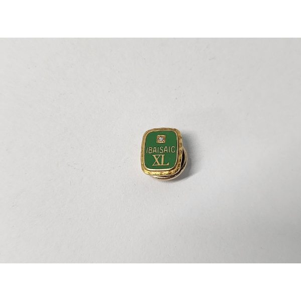 Vintage Hoover Vacuum Company IBAISAIC Employee 14K Gold Pin TW: 2.9g