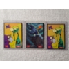 Image 6 : Three 1995 Fleer Ultra MTV Animation Near Mint Trading Cards in Protectors