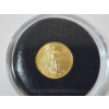Image 1 : 2014 1/10 oz Fine Gold $5 American Eagle Coin in Capsule w/ Certificate of Authenticity