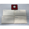 Image 1 : Four U.S. Mint Proof Sets Plus Stoney-Point Expugnatum Medal - Mint Condition