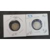 Image 1 : 1857 & 1891-O United States Seated Liberty 90% Silver Dimes - Face Value: $0.20
