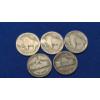 Image 2 : Assorted Years Buffalo & Jefferson Nickels - Face Value: $ 0.25 Cents