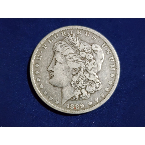 1889-O United States Morgan 90% Silver Dollar ~ New Orleans Mint Morgan Dollar!