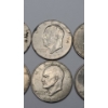 Image 3 : Assorted Years And Mint Marks United States Eisenhower Dollars - Face Value: $$6.00
