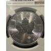Image 2 : 2025 Canada S $5 Maple Leaf .9999 One Troy Ounce Fine Silver Coin - MS 68 - Great Coin