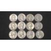Image 1 : Assorted Years/Mint Marks United States 90% Silver Washington Quarters - Face Value: $3.00