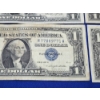 Image 11 : x6 United States $1 Blue Seal Silver Certificates FV: $6.00