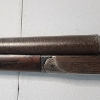 Image 34 : Vintage 1919 Ithaca Gun Co. Flues Double Barrel 12 GA Shotgun – Elaborate Floral Engraving