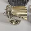 Image 8 : 5lb Collection of Vintage Silver-Plated Holloware and Serving Accessories