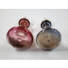 Image 3 : Two Small Vials of Hand Blown Egyptian Glass ~ One Containing Frankincense & One Containing Myrrh