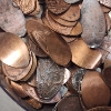 Image 6 : Larger Container of Assorted Pressed Pennies