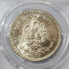 Image 2 : PCGS Graded MS66 1943-M Mexico 1 Peso Silver Coin KM-455 (.720 Fine, ASW .3856 oz)