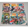 Image 1 : (6) Assorted 1970's Marvel Classic Comic Books - Moby Dick, Time Machine, The Odyssey & More