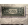Image 2 : Exceptional 1957 Silver Certificate $1.00 George Washington Dollar Bill - High Grade