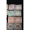 Image 4 : Lot Of Assorted Foreign Currency & 1874 Winston Churchill Memorial Crown Coin