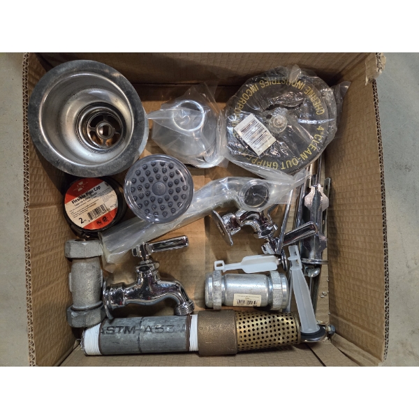 New Plumbing Supply Assortment