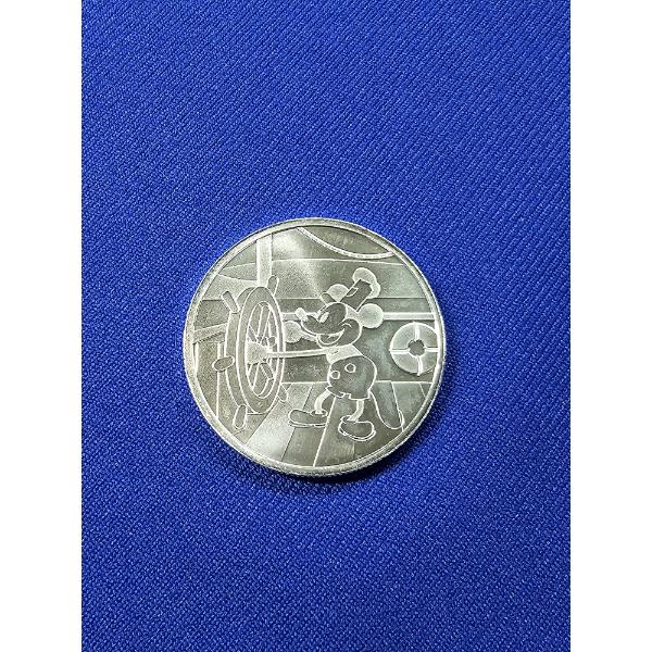  "1928" DISNEY Steamboat Willie Mickey Mouse .999 One Troy Silver Ounce Coin
