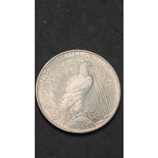 1924 90% Silver Peace Dollar