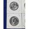 Image 2 : Lot of (6) Kennedy Half Dollar Coins (2) 1968-D, (3) 1971-D, 1967