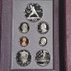 Image 2 : US Mint Gem Proof 1992 Prestige Coin Set ft Olympic Baseball 90% Fine Silver Dollar - 0.7734 oz ASW