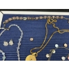Image 5 : Costume Jewelry - Neckalce & Earrings Sets - Cross Medallion - Bfracelet with missing piece 