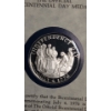 Image 4 : 1976 Official Bicentennial Day Commemorative Sterling Silver Medal Issued By the Franklin Mint