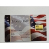 Image 3 : U.S Liberty Bell 1/1000 Oz .999 Fine Gold In Collectible Assay Card 