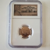Image 1 : 2009 Lincoln Cent Birth & Childhood NGC MS 66 RD FDOI