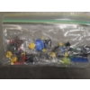 Image 2 : Large Storage Bin With Vintage Toys Including Lego People, Transforming Robots & More